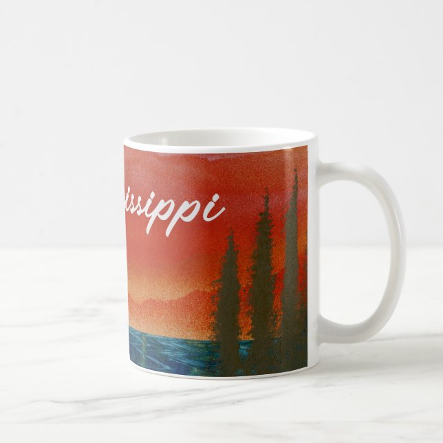 I Love Mississippi  Coffee Mug (Right)