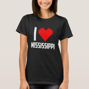 I love Mississippi T-Shirt