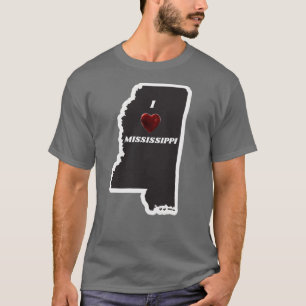 I love Mississippi T-Shirt