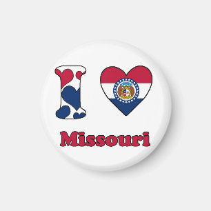 I love Missouri Magnet