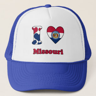 I love Missouri Trucker Hat