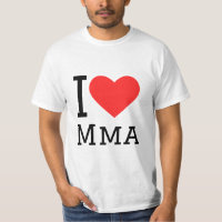 I love mma
