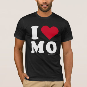 "I LOVE MO" "I LOVE MISSOURI" T-Shirt