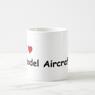 I Love Model Aircraft Coffee Mug