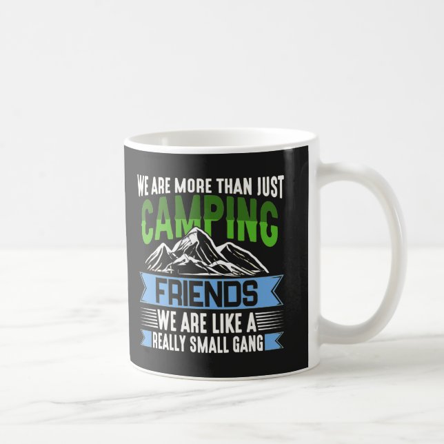 I Love Modern Camping  Coffee Mug (Right)