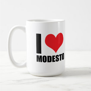 I love Modesto Coffee Mug
