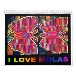 I LOVE MOLAS 2013 CALENDAR