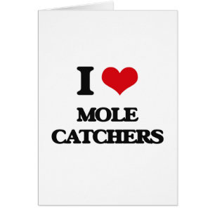 I love Mole Catchers