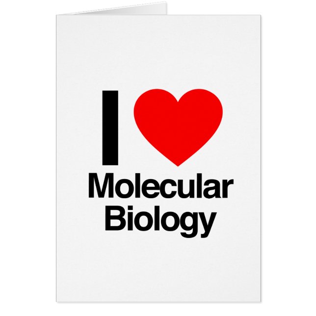 i love molecular biology (Front)