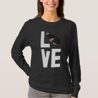 I Love Moles Day Women Cute Little Mole Love 1