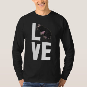 I Love Moles Day Women Cute Little Mole Love 1 T-Shirt