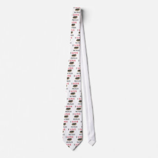 I Love Moles Tie