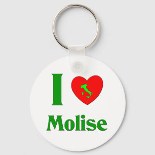 I Love Molise Italy Key Ring