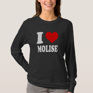 I Love Molise Italy T-Shirt