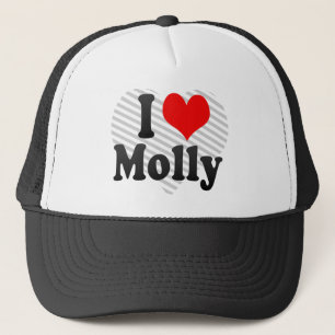 I love Molly Trucker Hat