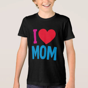 "I LOVE MOM" TSHIRT