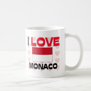 I Love Monaco Coffee Mug