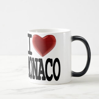 I Love MONACO Magic Mug