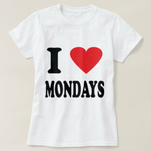 I love mondays icon T-Shirt