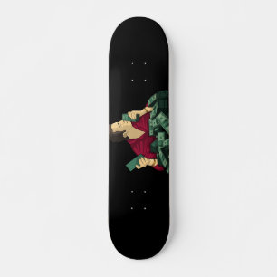 I love Money  Skateboard