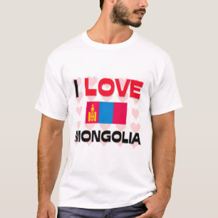 I Love Mongolia T-Shirt