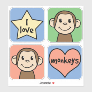 I Love Monkeys