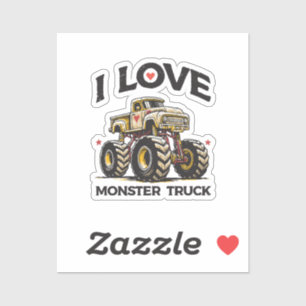 I Love Monster Truck