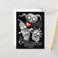 I Love Monsters 'cause People Sucks