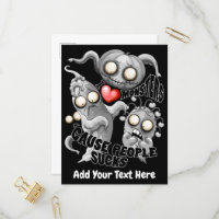 I Love Monsters 'cause People Sucks