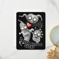 I Love Monsters 'cause People Sucks