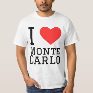 I love Monte carlo T-Shirt