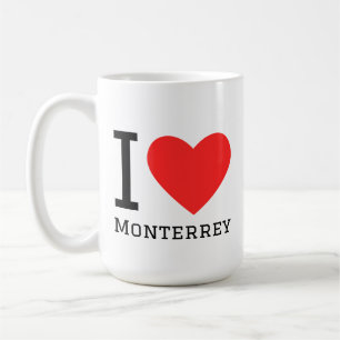 I love Monterrey Coffee Mug