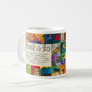 I love Montevideo #2 Coffee Mug