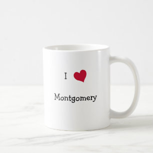 I Love Montgomery Mug