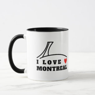 I Love Montreal Mug