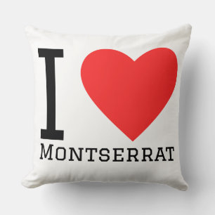 I love montserrat cushion