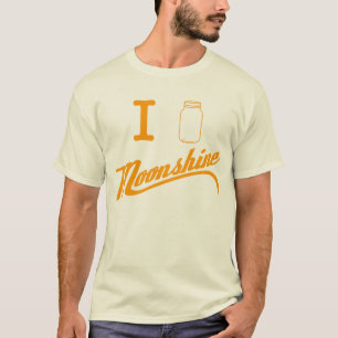 I Love Moonshine T-shirt