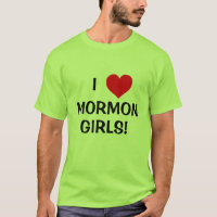 I love Mormon girls!