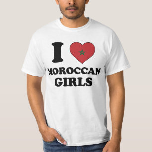 I love Moroccan Girls T-Shirt