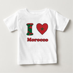 I love Morocco Baby T-Shirt
