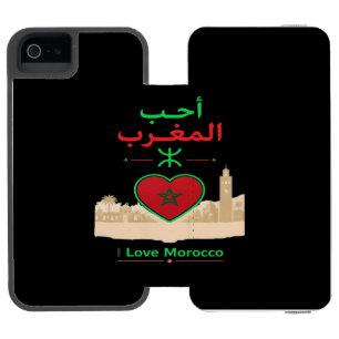  I Love Morocco Incipio Watson™ iPhone 5 Wallet Case