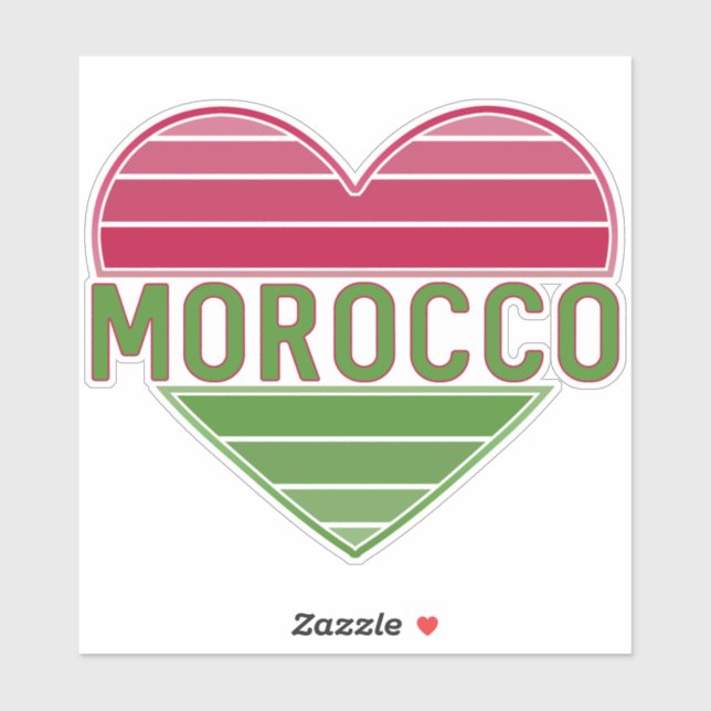 I Love Morocco, Moroccan Heart (Sheet)
