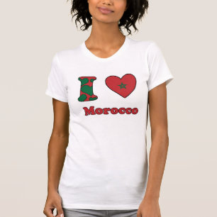 I love Morocco T-Shirt