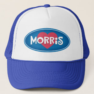 I Love MORRIS Trucker Hat