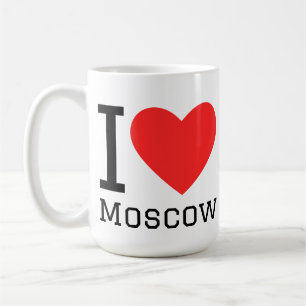 I love moscow coffee mug