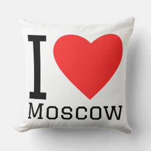 I love moscow cushion