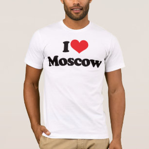 I Love Moscow T-Shirt
