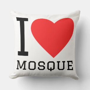 I love mosque cushion