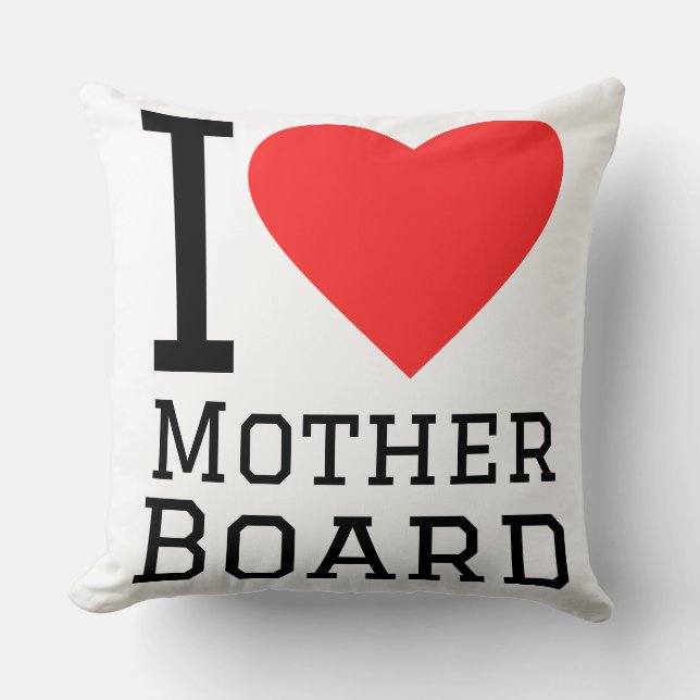 I love mother board cushion (Front)