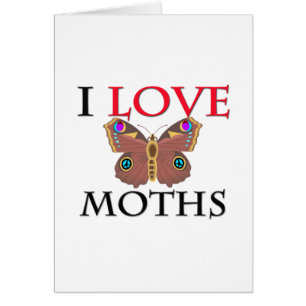 I Love Moths